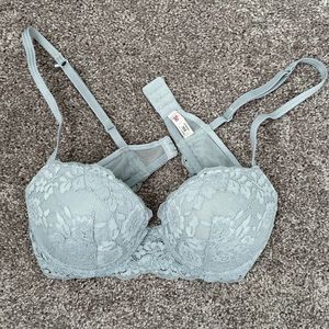 SO Balconette Lace Padded Push Up Bra 36B